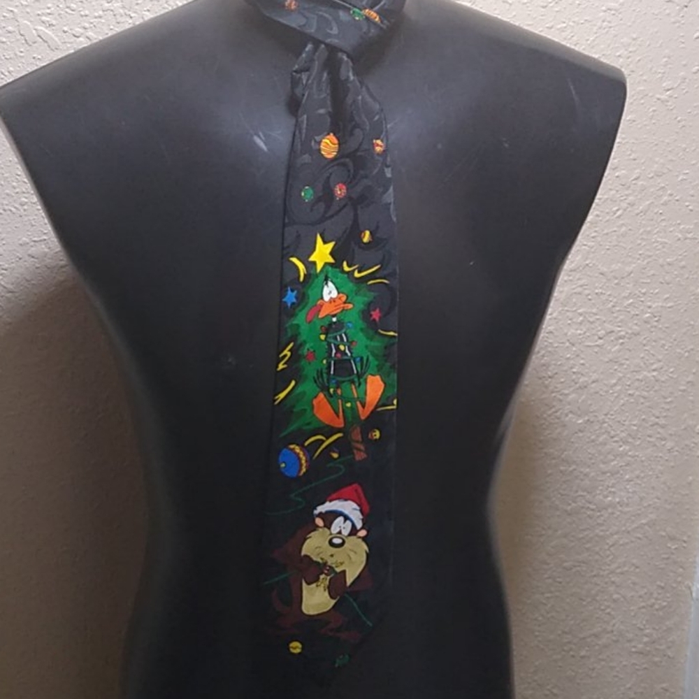 Vintage Looney's Tunes Mania Tie